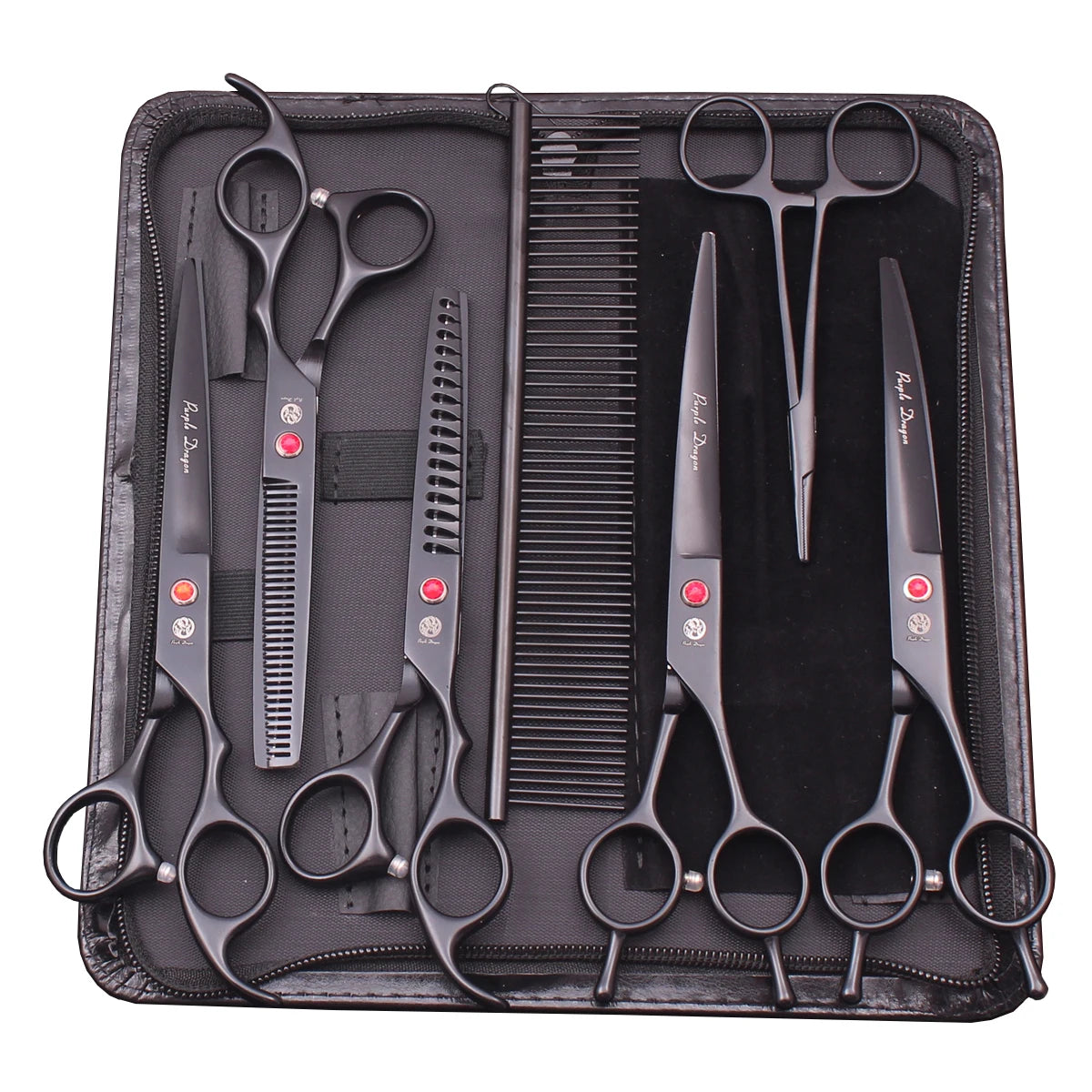 Kit de tesouras para tosa de cães