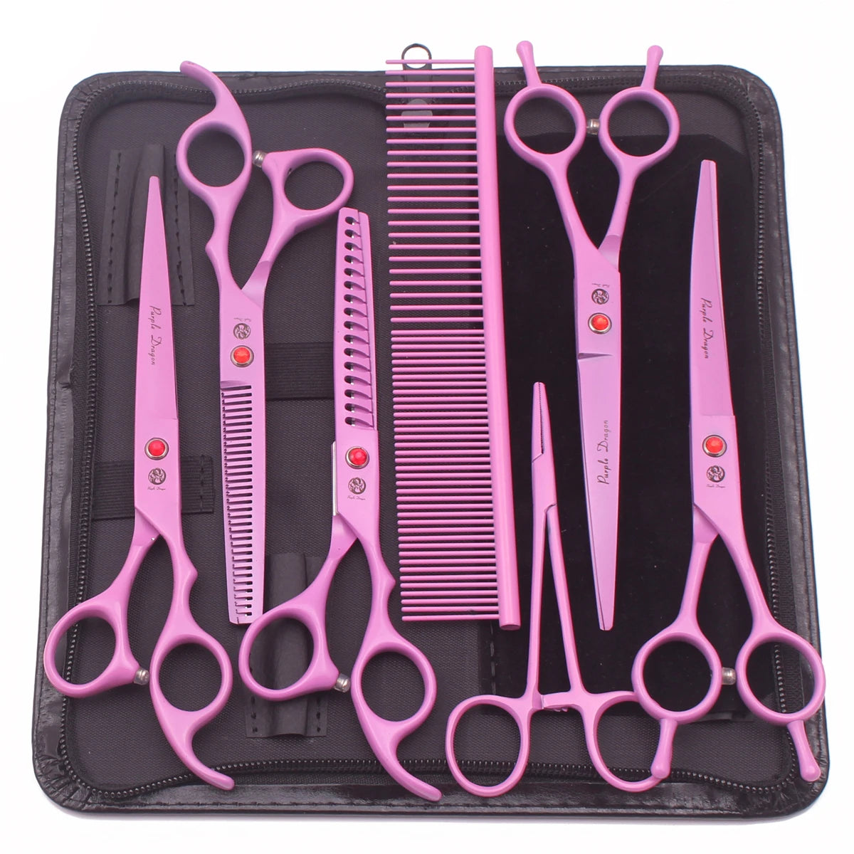 Kit de tesouras para tosa de cães