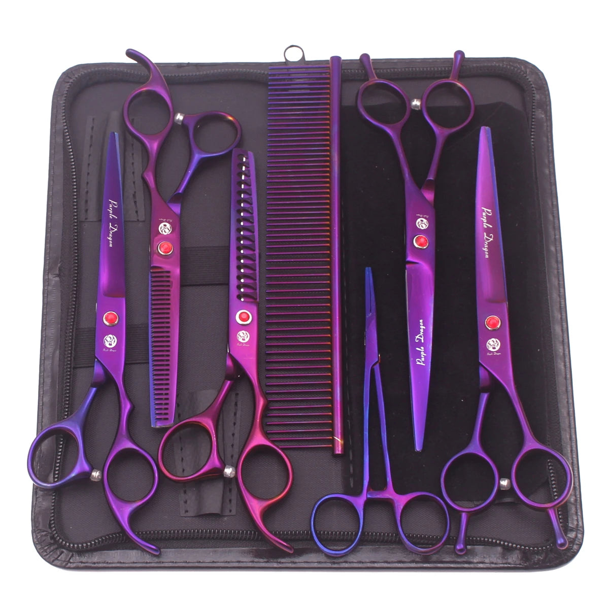 Kit de tesouras para tosa de cães