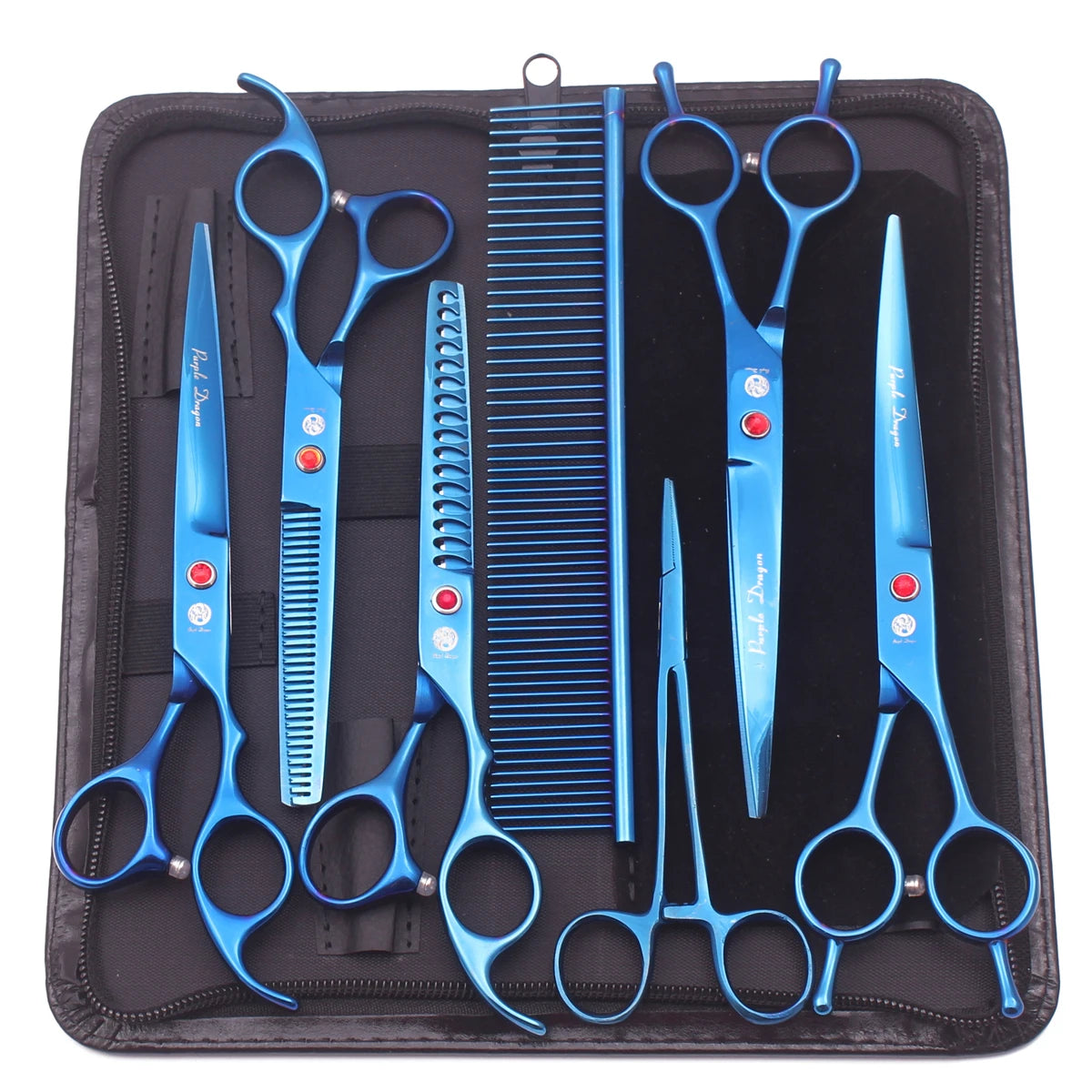 Kit de tesouras para tosa de cães
