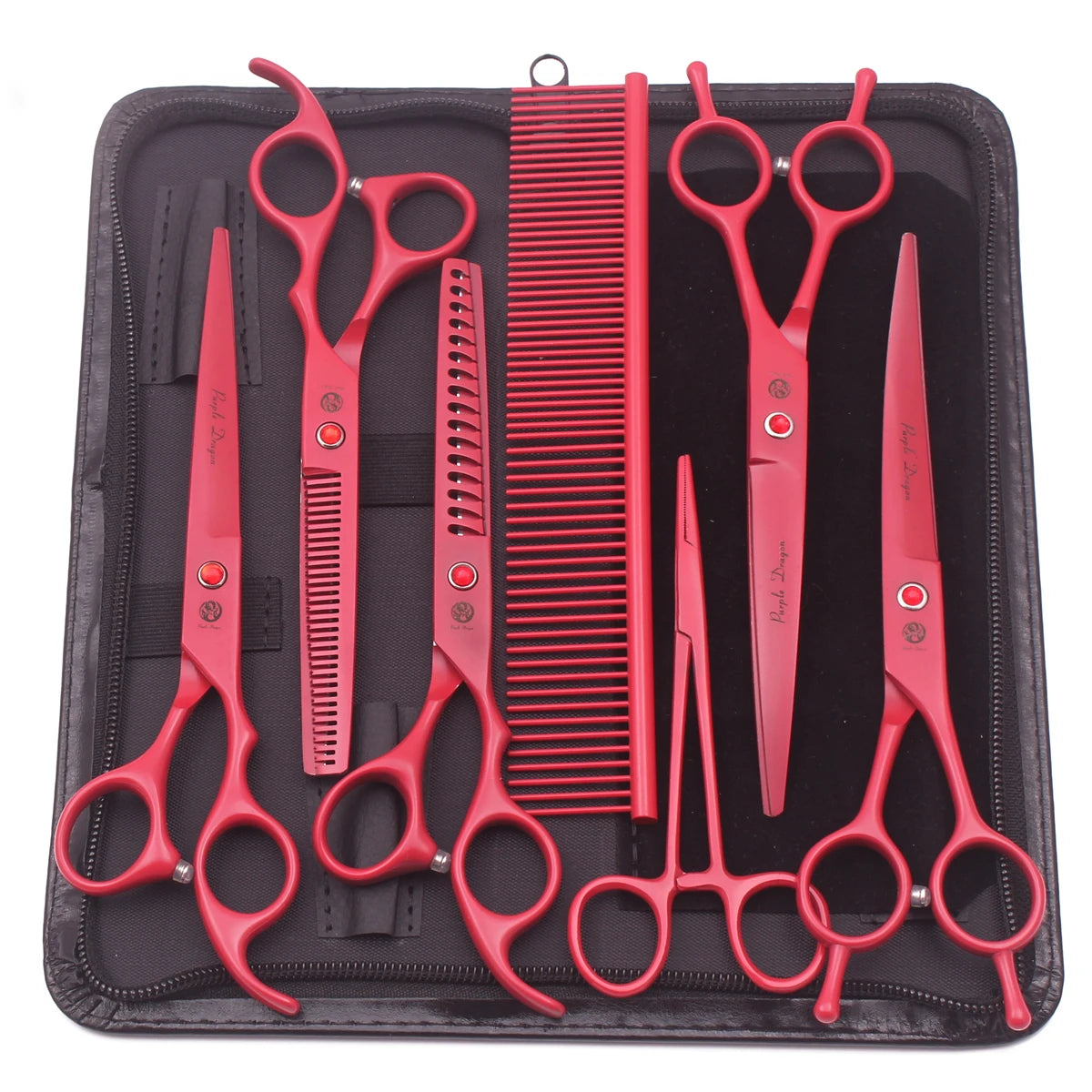 Kit de tesouras para tosa de cães
