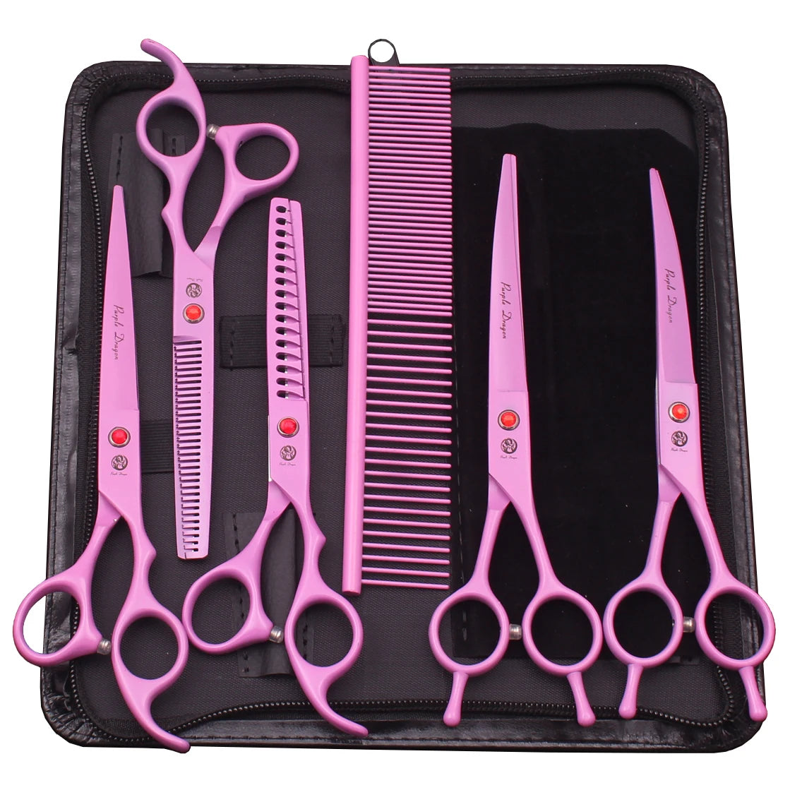 Kit de tesouras para tosa de cães