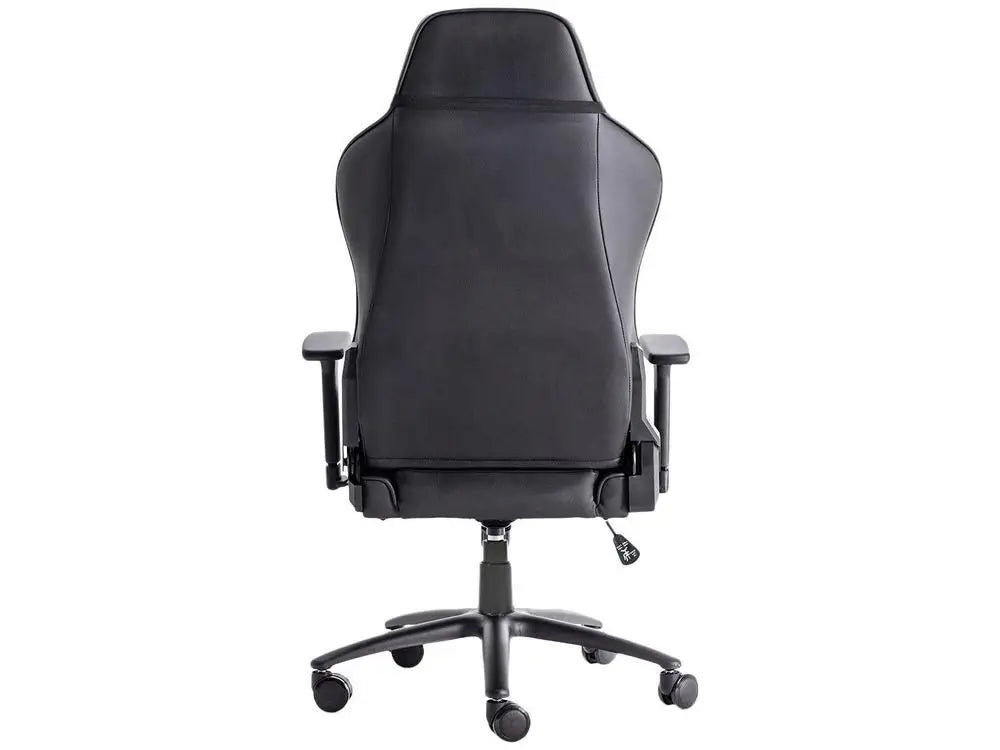 Gamer Chair XT Racer Reclining Swivel Black Platinum W Series