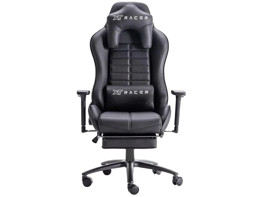 Gamer Chair XT Racer Reclining Swivel Black Platinum W Series